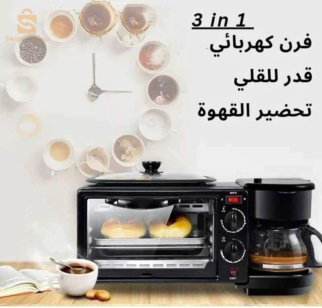 فرن كهربائي متعدد الوظائف