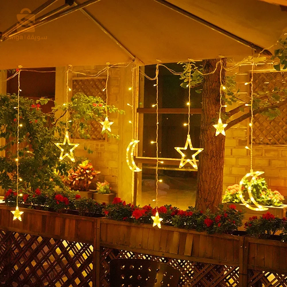 سلاسل الزينة الرمضانية ✨🌙✅