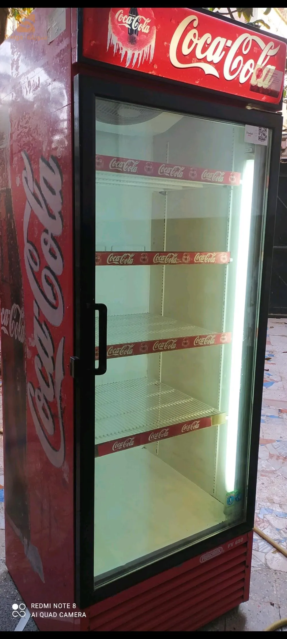 frigo coca original grand modèle فريقو كوكا كبير