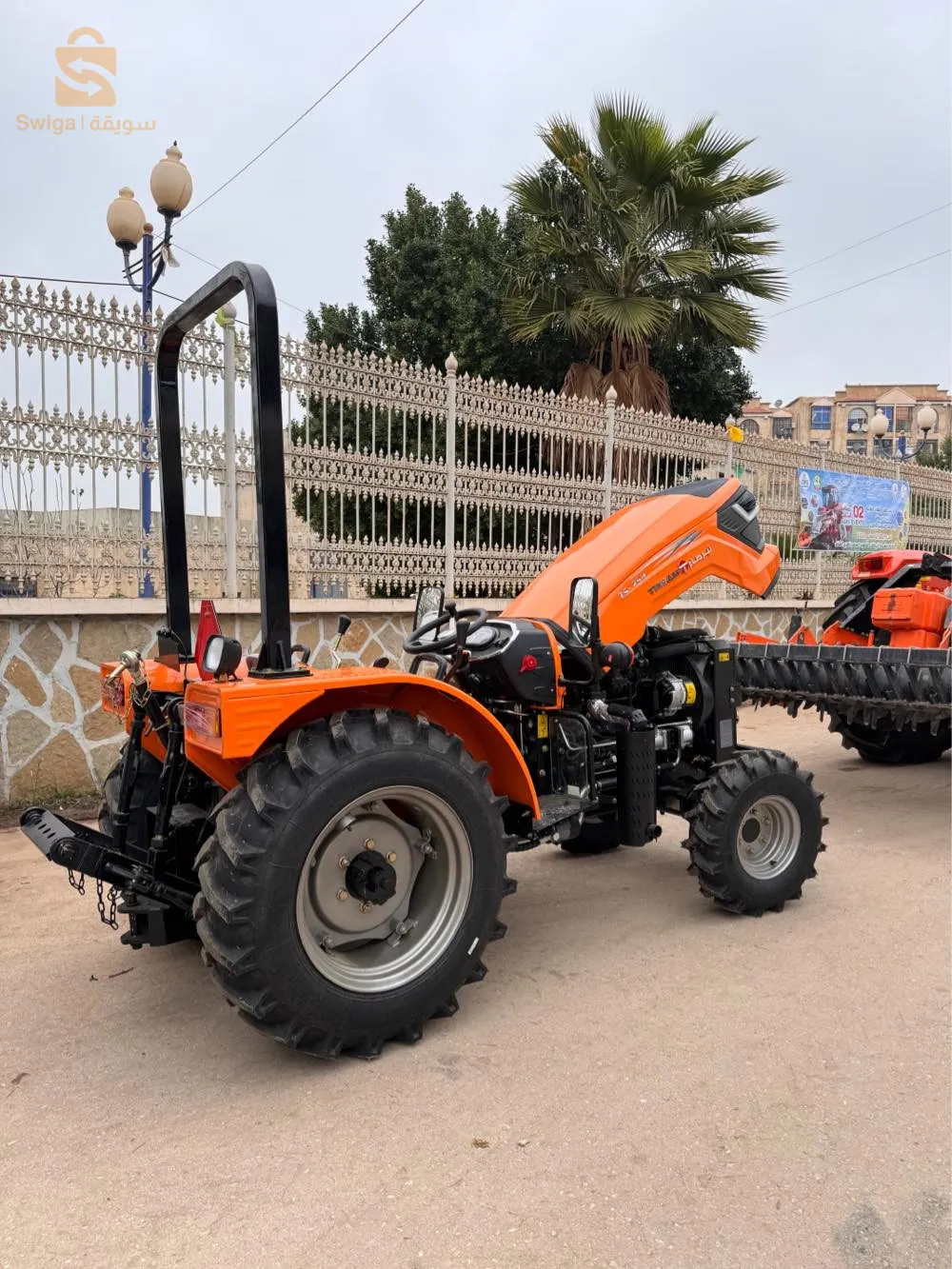 بيع وشراء استبدال عتاد الفلاحي الموزع الرسمي للجرارات sonalika cirta deutz tirsam tafe mahindra
