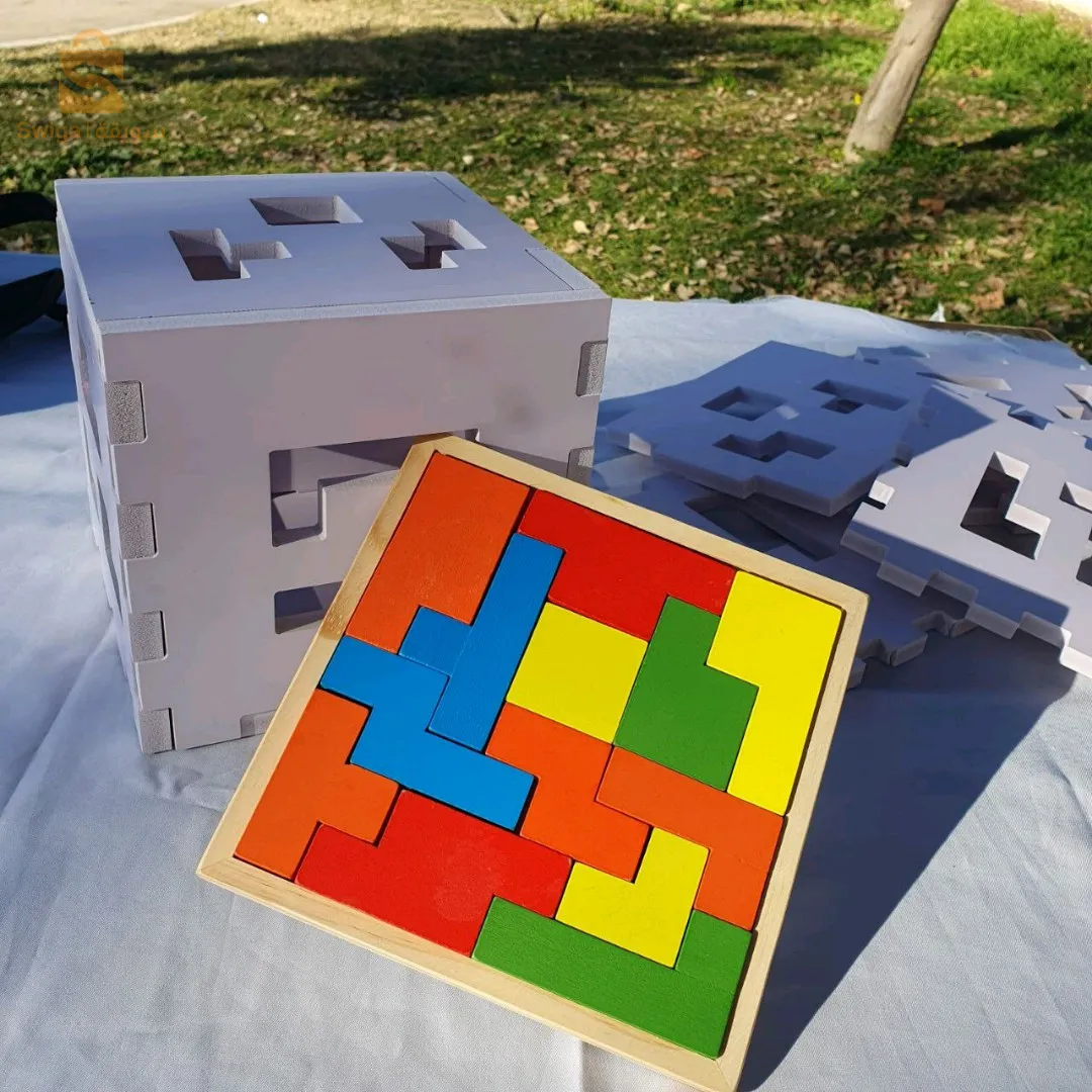 لعبة تركيب الاشكال للطفل الذكي