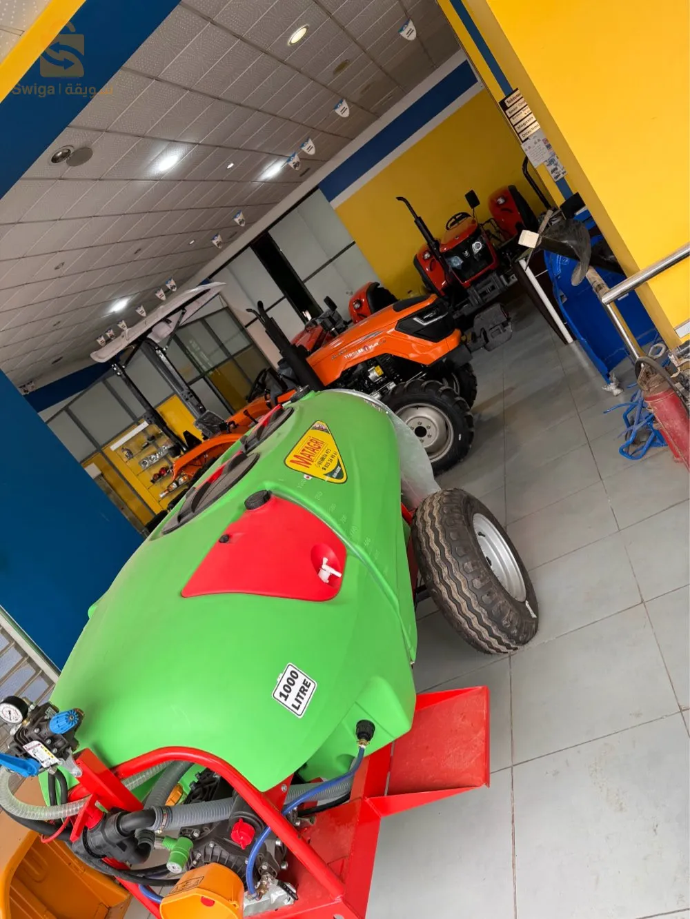 tracteur disponible agent agréé tirsam sonalika cirta deutz Perkins mahindra 2024