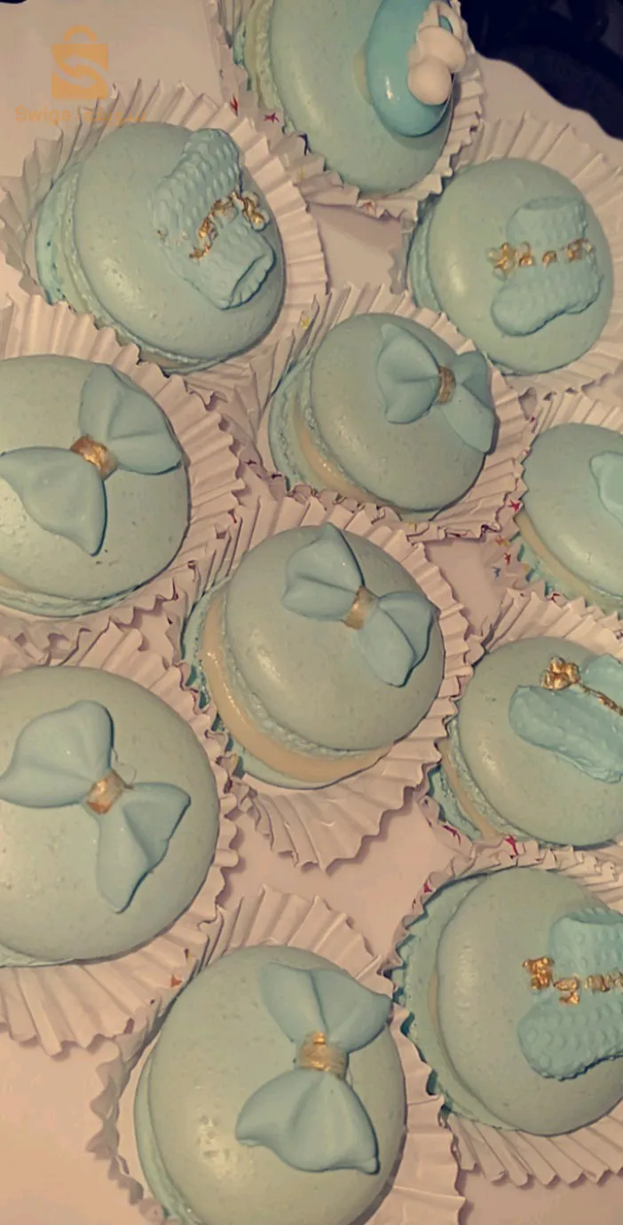 les macarons  مكارون