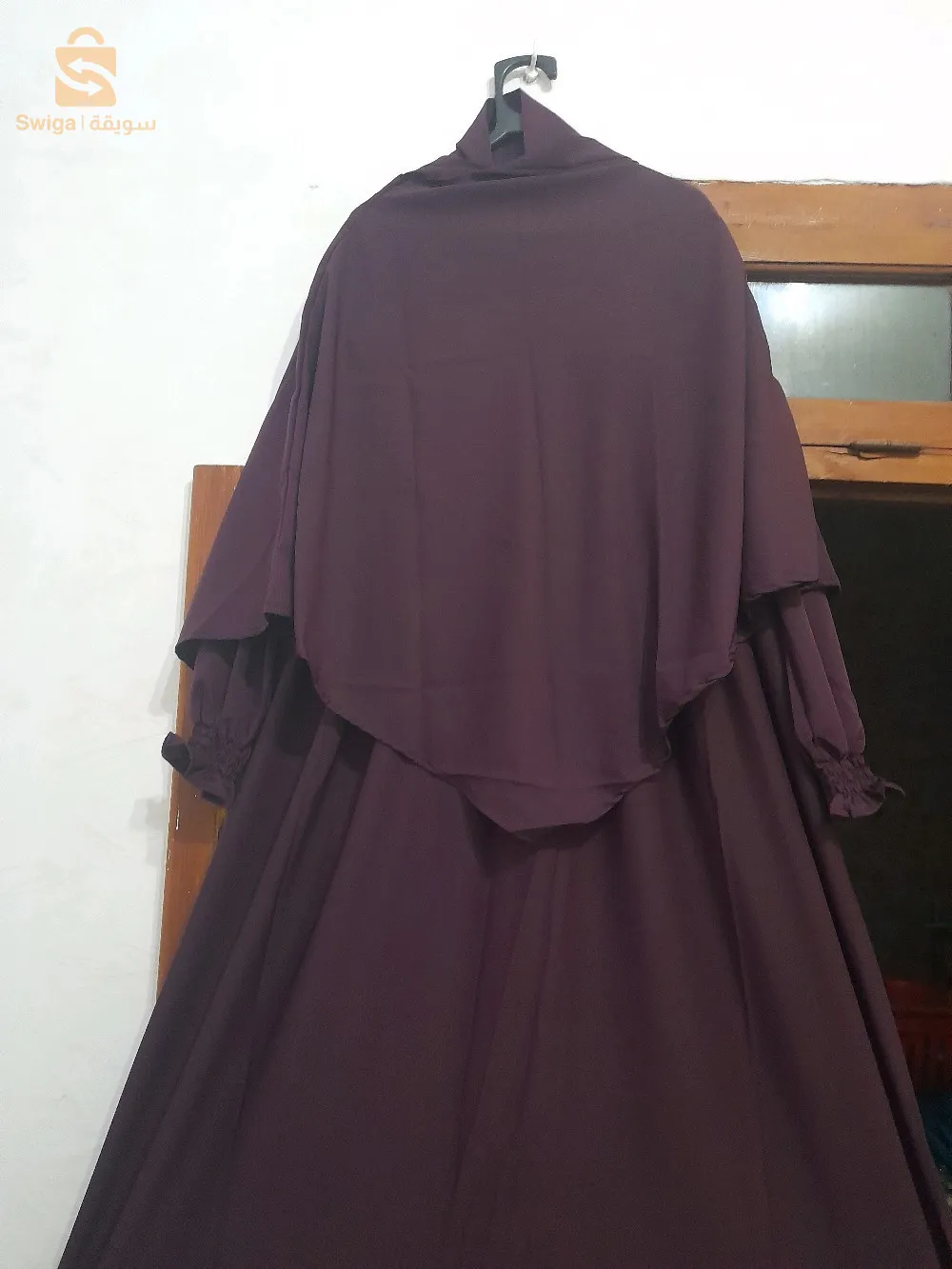 حجابات فضفاضة مع الإسدال السن 14 سنة