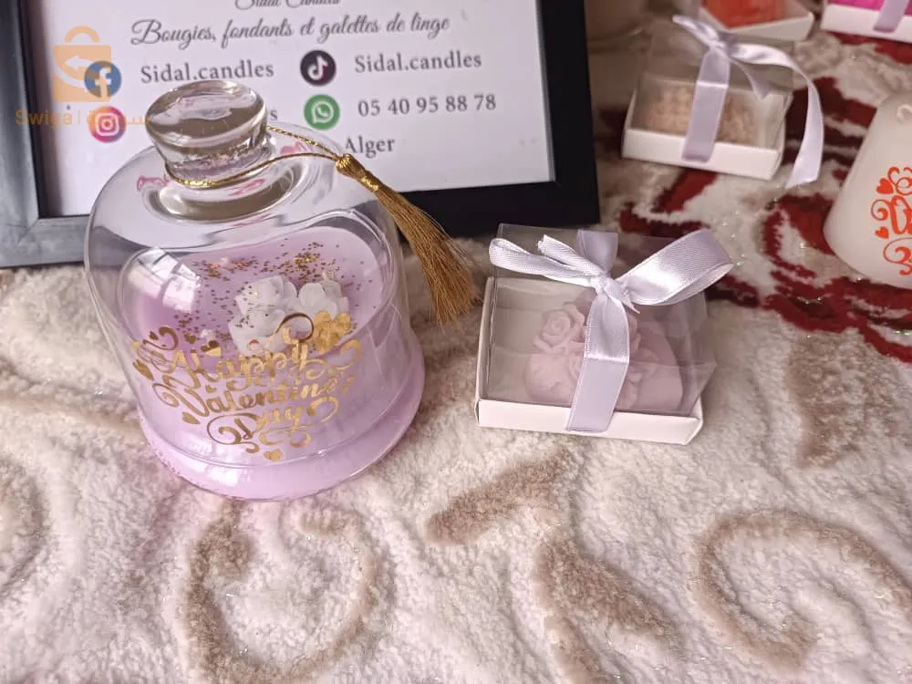 شموع معطرة