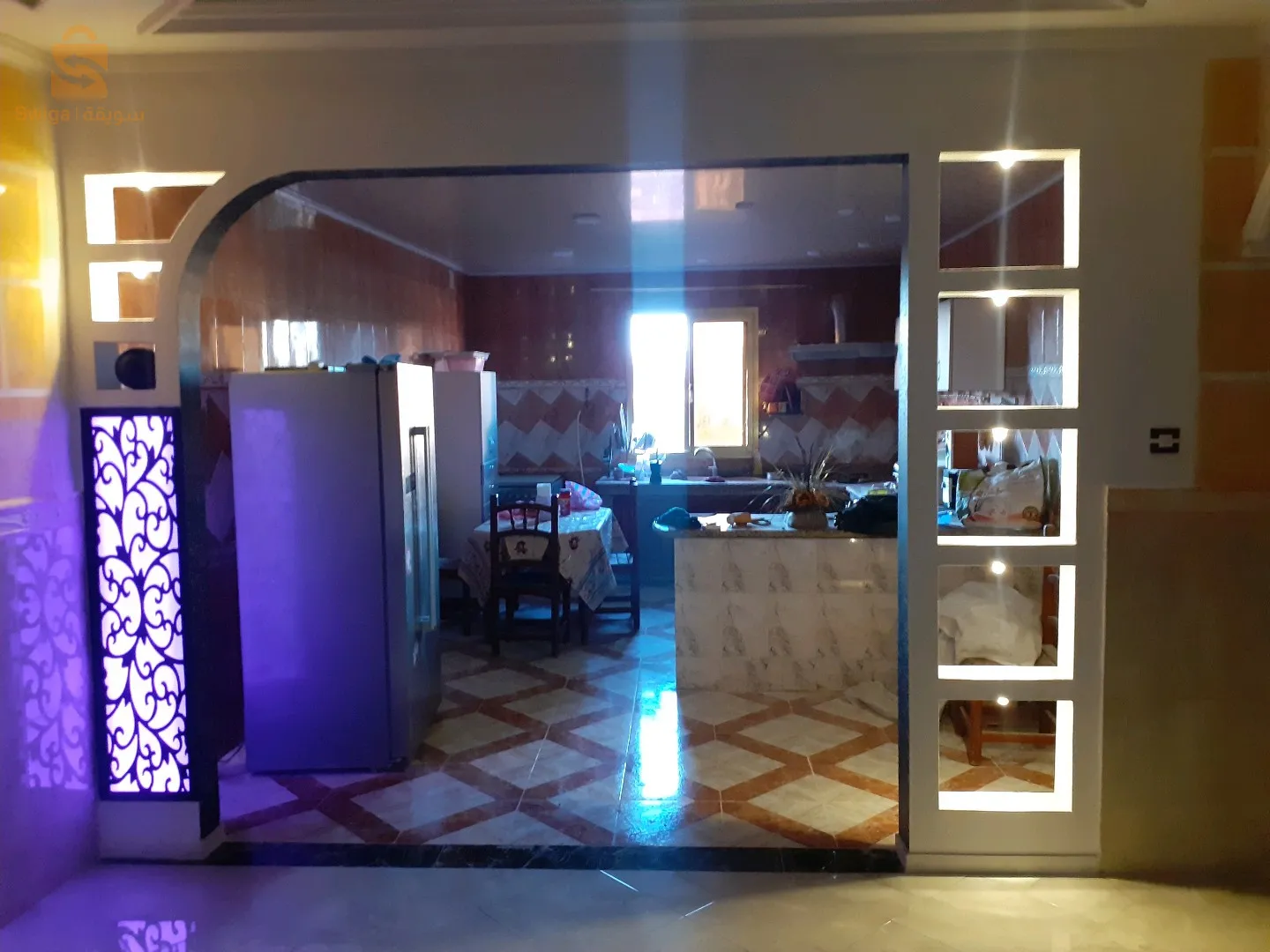 ديكور بلاكو بلاط  وصباغة حديثة