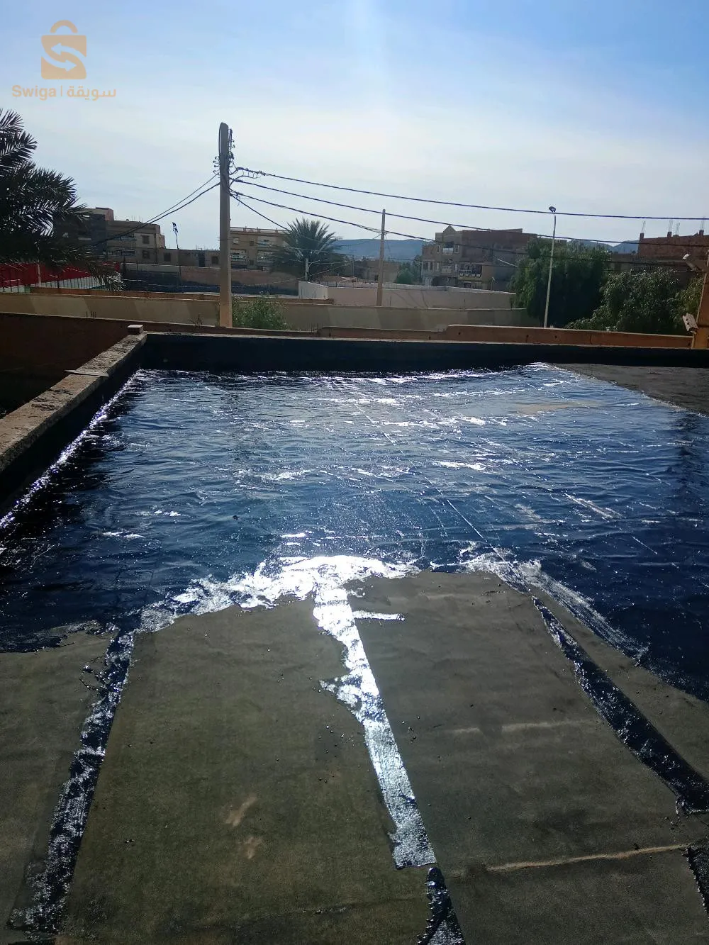 تزفيت الأسطح