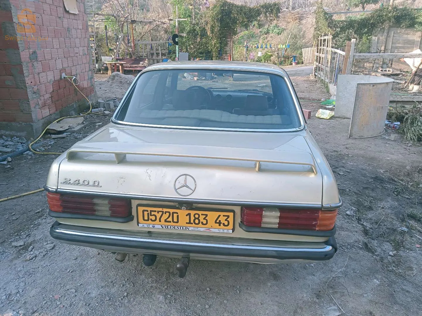 Mercedes 123w