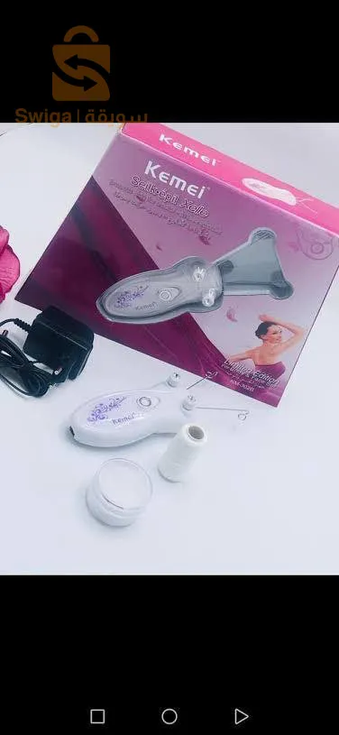 Kemei Silk Epil Xelle KM-302B