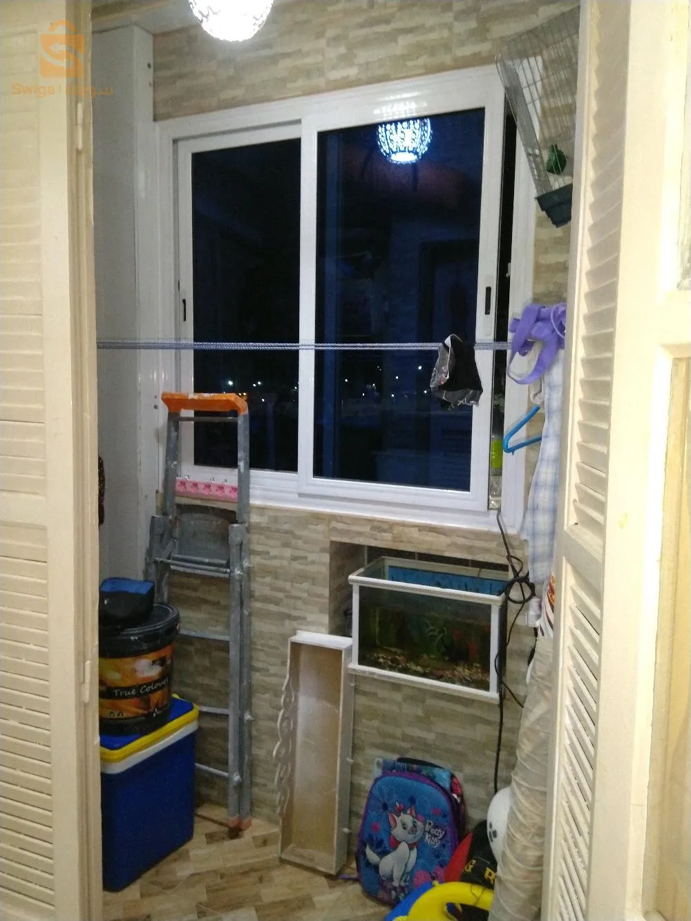 شقة للبيع 3غرف الطابق 3 و. ج13 علي منجلي(عقد ملكية بشرط معلق) للاتصال بصاحب المنزل 0773377031