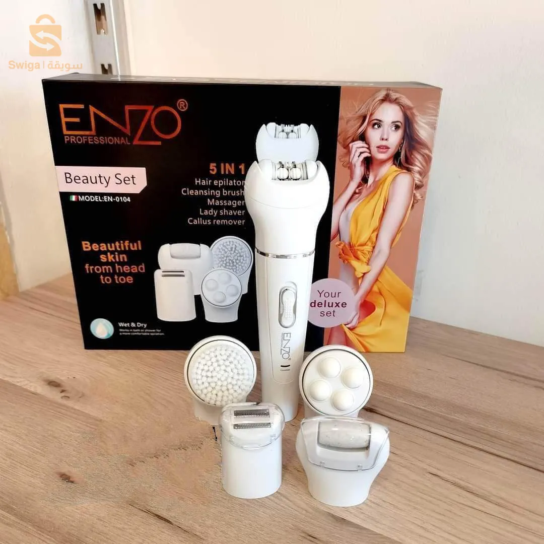 Épilateur Enzo 5 en 1 model EN-0104