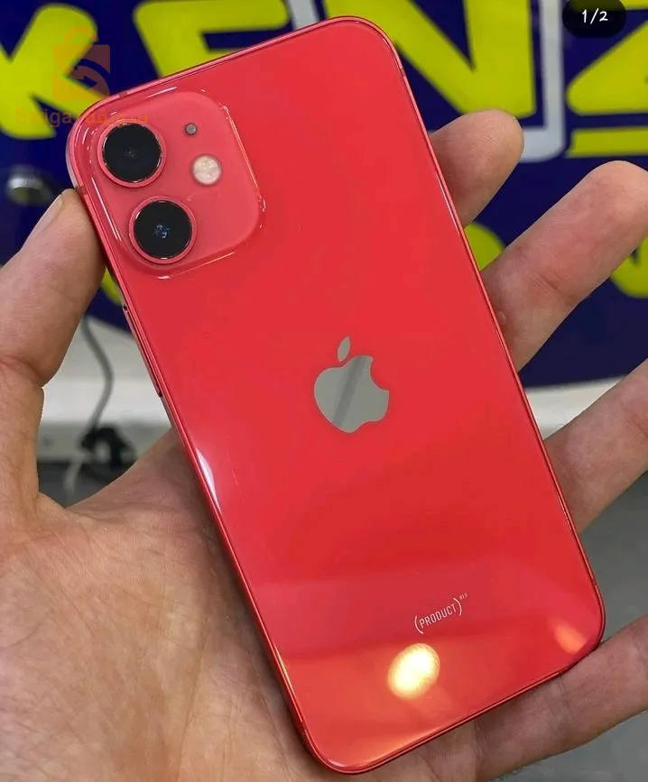 iphone 12 mini USA ORIGINALE  haba nqiya  état de batterie 94% 128GB
