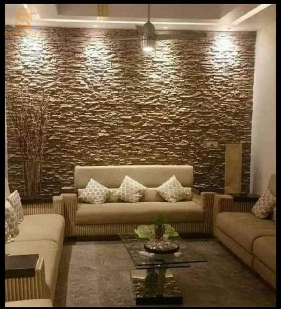 حجر الديكور الداخلي و الخارجي للمنازل 🏘️ الفنادق 💪🏨المطاعم 🏙️المحلات حاجة جديدة اضف لمسة عصرية