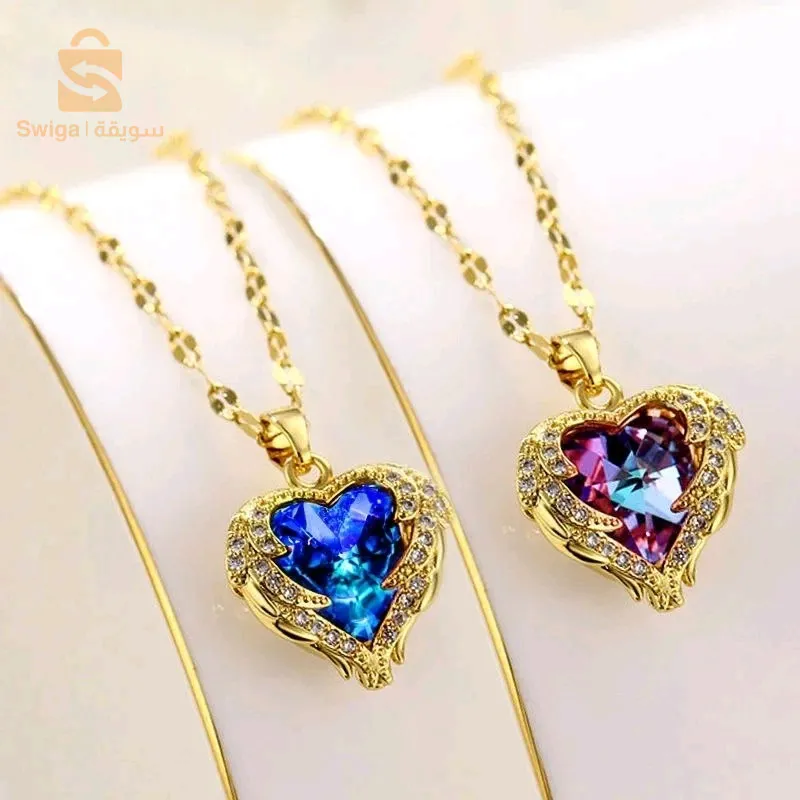 Collier Coeur de Mer