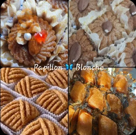 حلويات ومعجنات