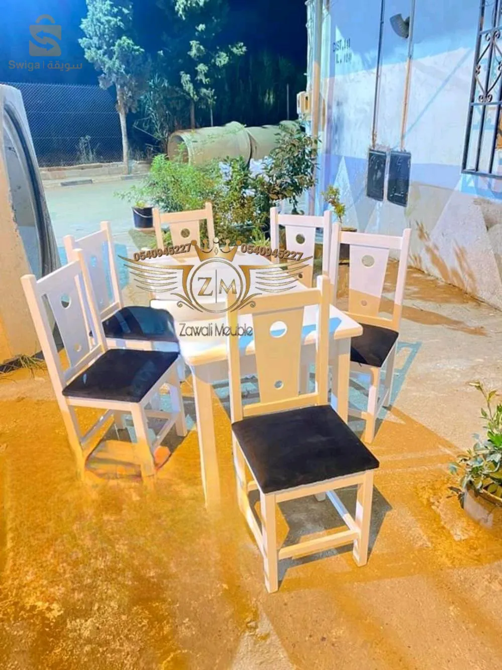 Promotion🚨Table cuisine✅️Table salle à manger✅️Bois rouge✅️Livraison disponibles 500 da Alger ✅