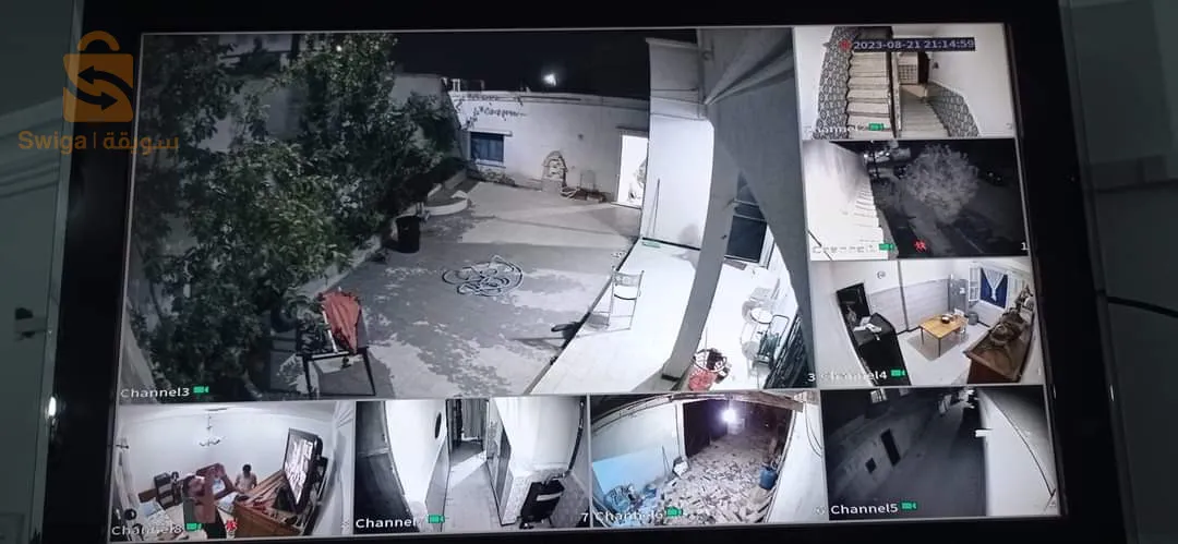 بيع و تركيب كاميرات المراقبة و اجهزة الانذار