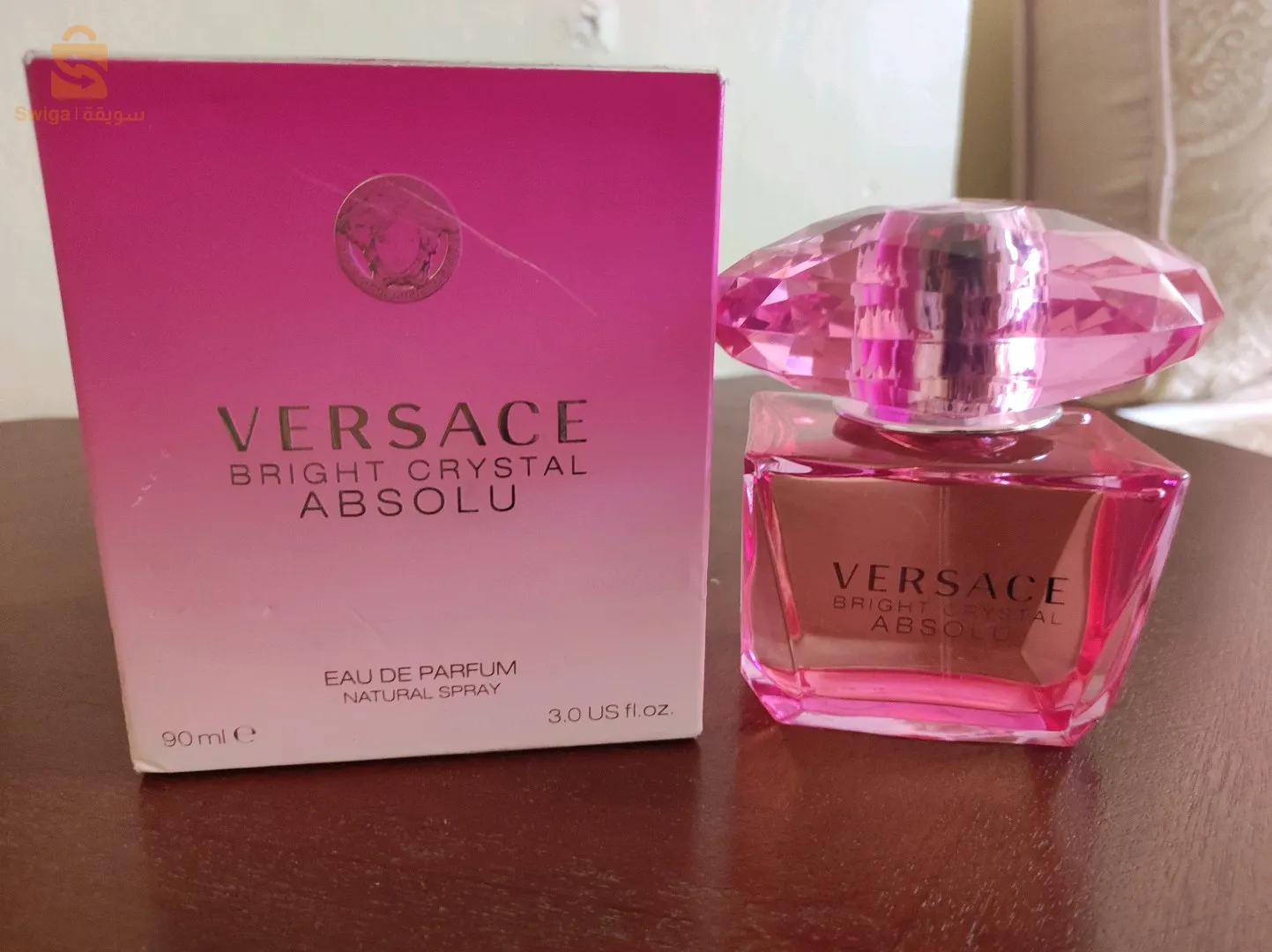 Versace Brigitte crystal absolu