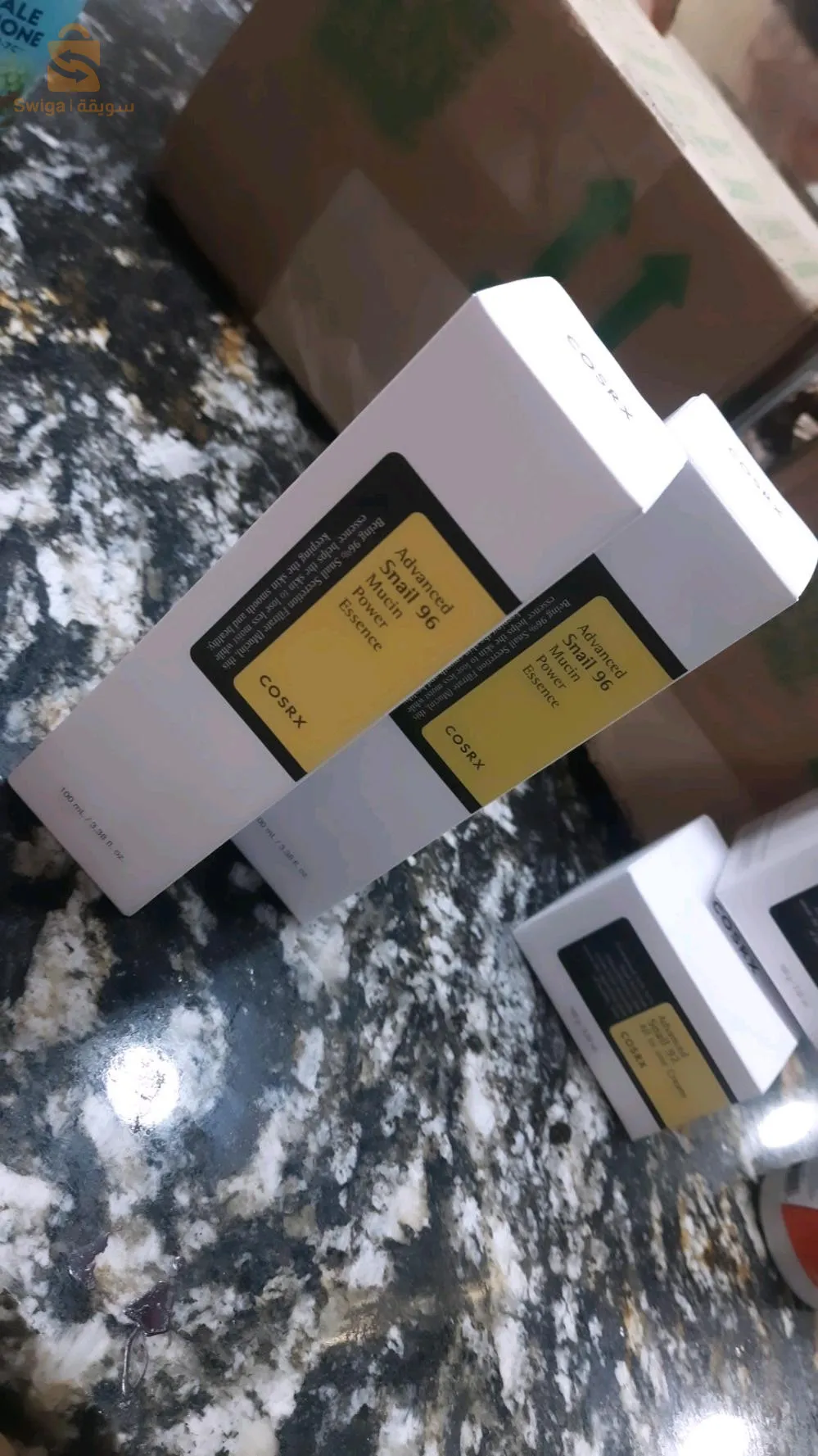 كريم الكل في واحد، الحلزون المتطور 92، 100 مل