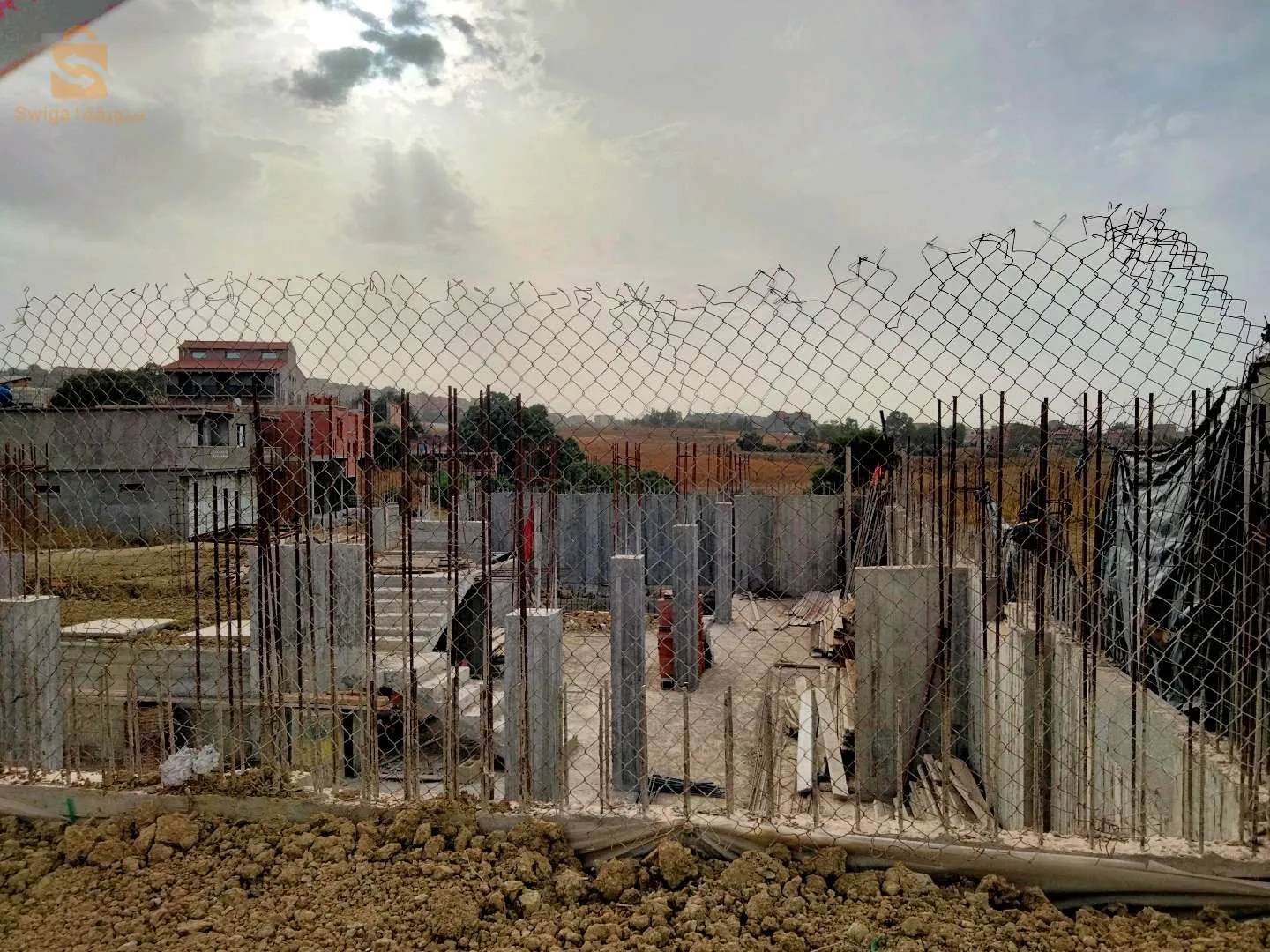 ارض للبيع عمرانية في تيجلابين ولاية بومرداس