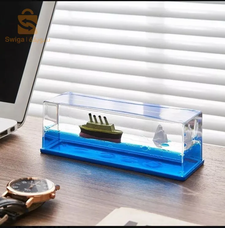 ديكور سفينة بحرية غير قابلة للغرق 🛳