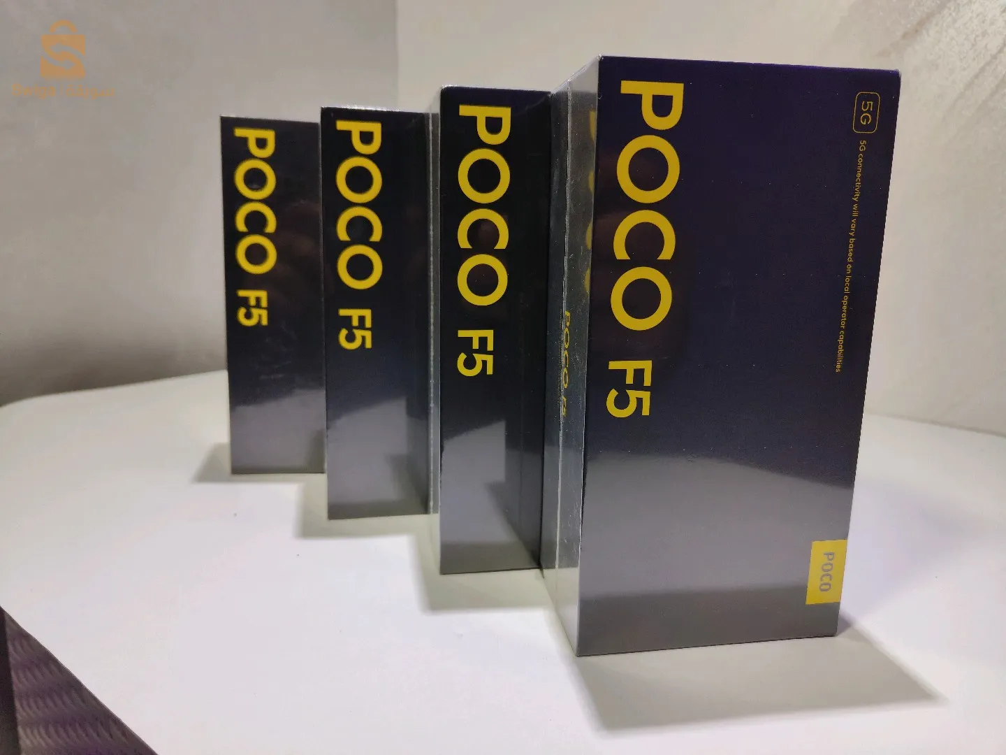 POCO f5 version global