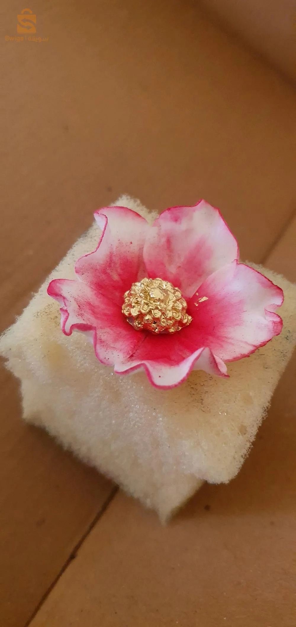 fleurs pour gâteau