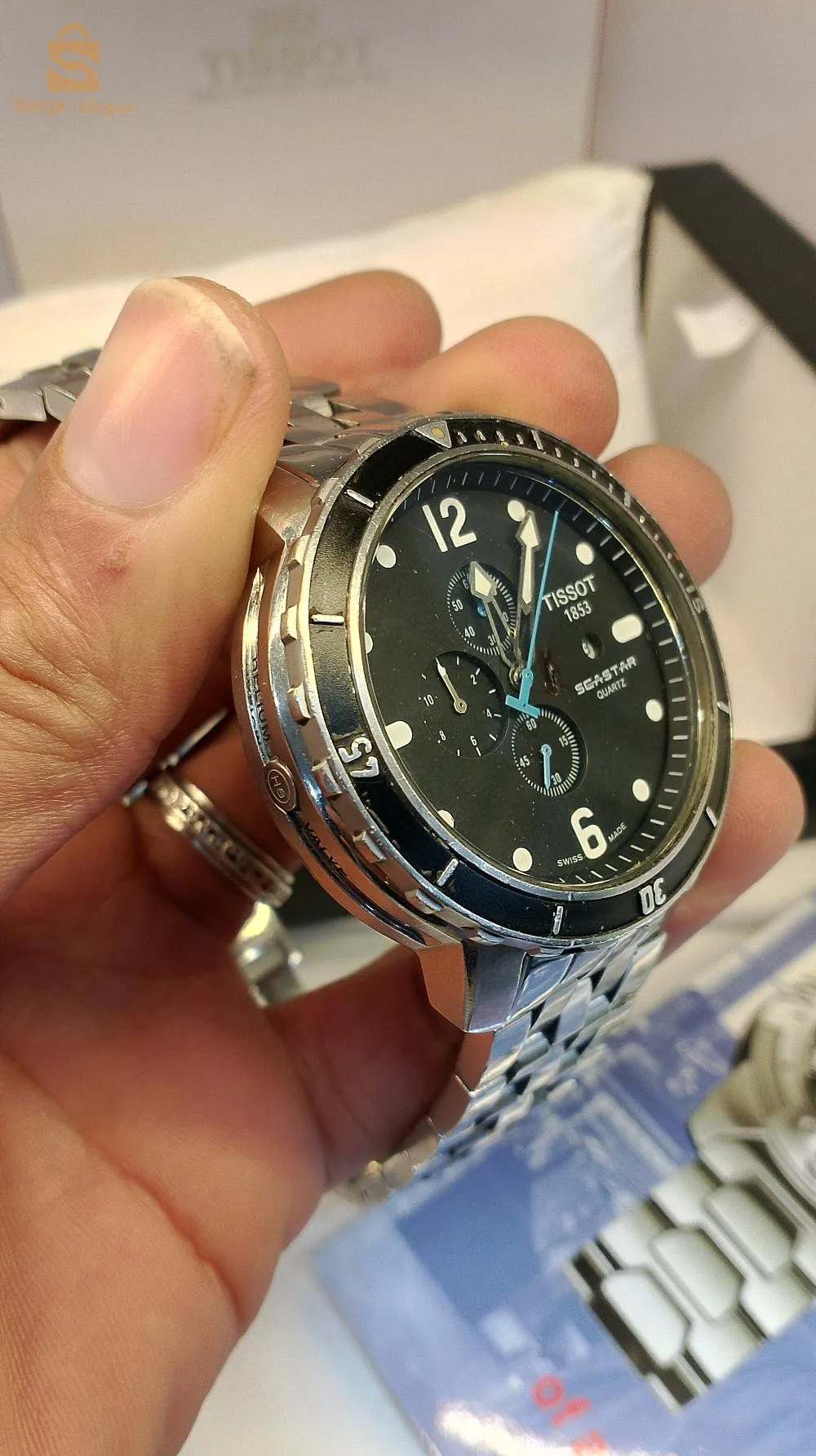 Tissot original Saphir cristal