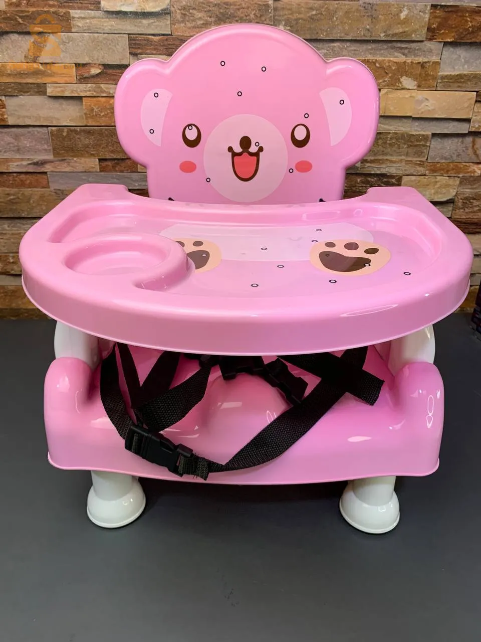 Chaise de Salle à Manger Multifonctionnelle Portable et Pliable pour Enfant, Tabouret BB, Réglable, pour Bébé