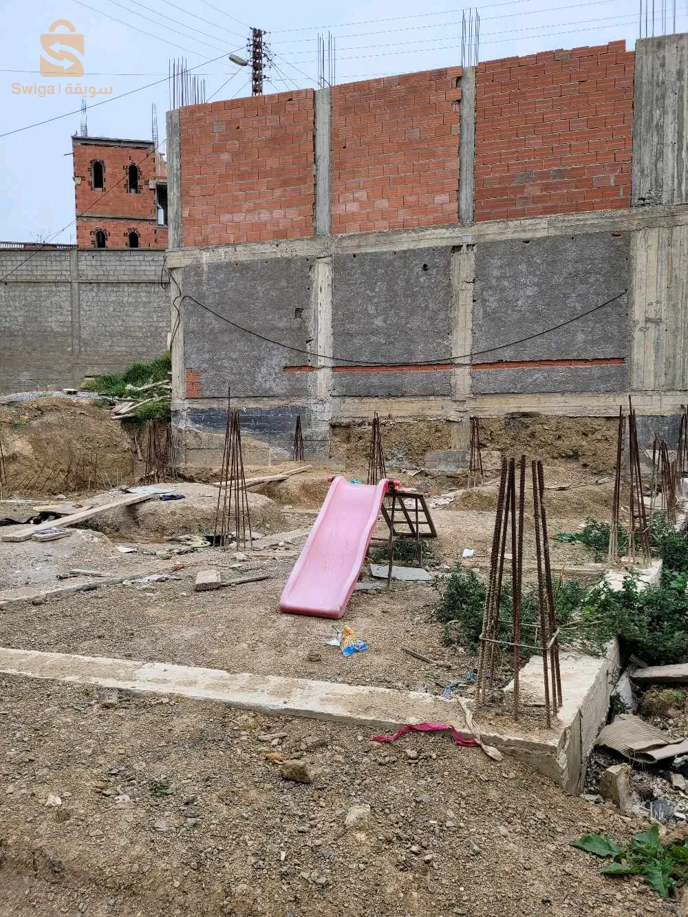 كركاسة للبيع باولاد سلامة الرميلي بمساحة 140متر مربع غاز وكهرباء وصرف صحي للمزيد من المعلومات (0782636273)