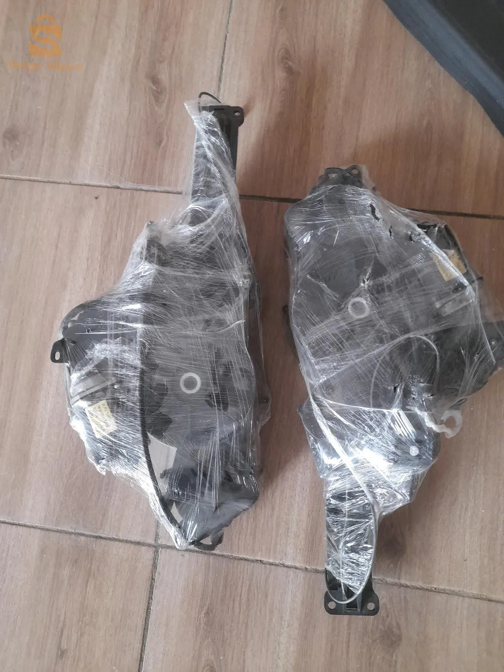 كراسي خلفية ومحرك الأبواب الجانبية للسيارة ستروين C8