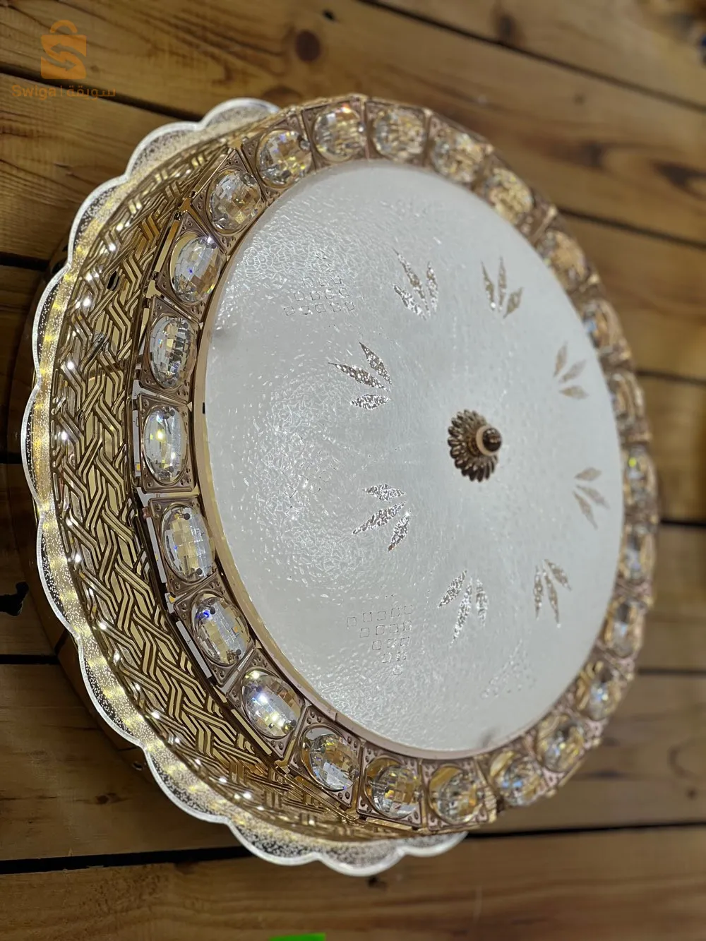 lustre w les hublots
