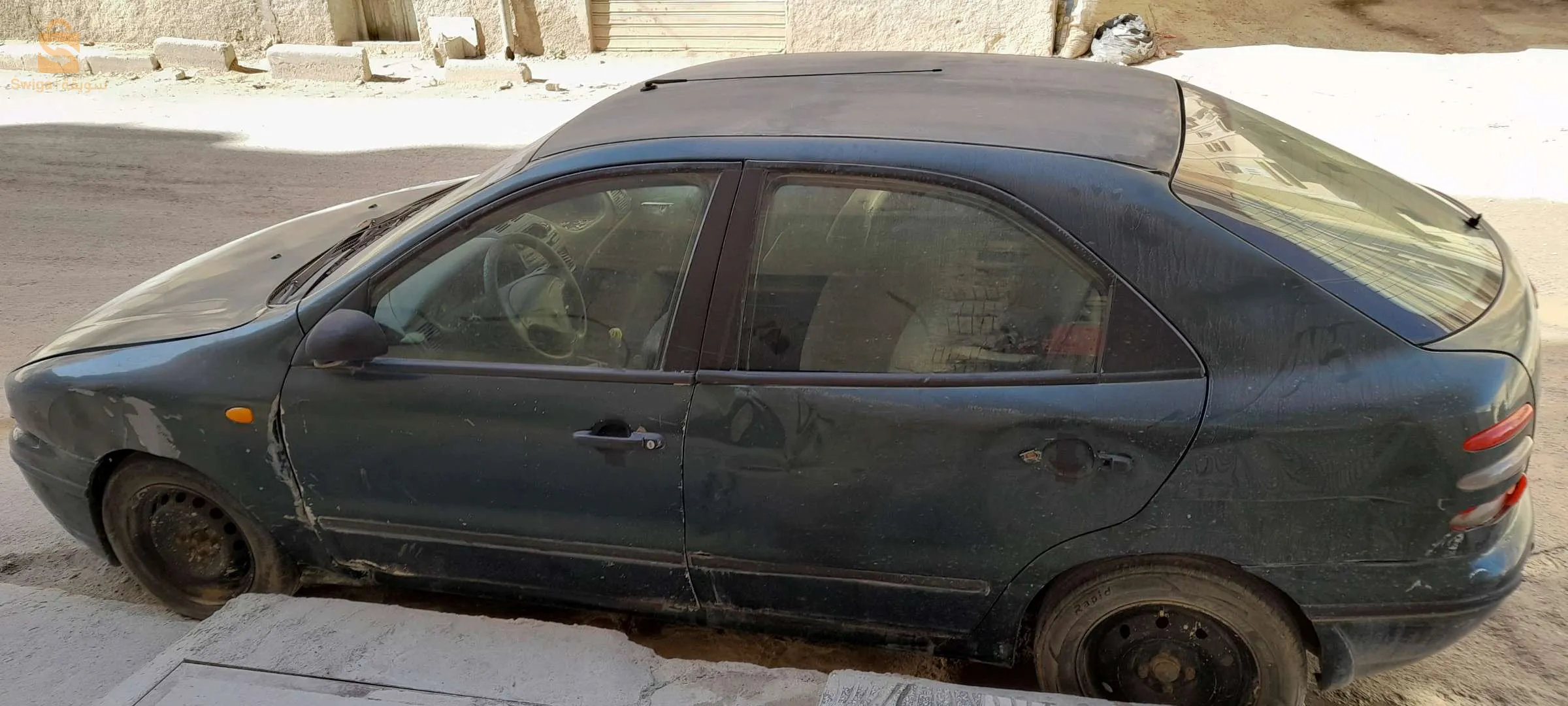 لديها عطل في مضخة الزيت