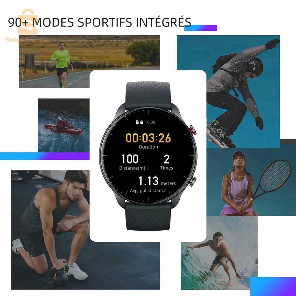 SmartWatch Amazift Gtr 2 New Version