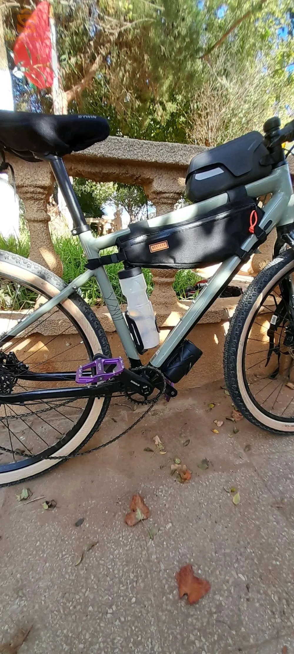 vélo de voyage Riverside Touring bike 920