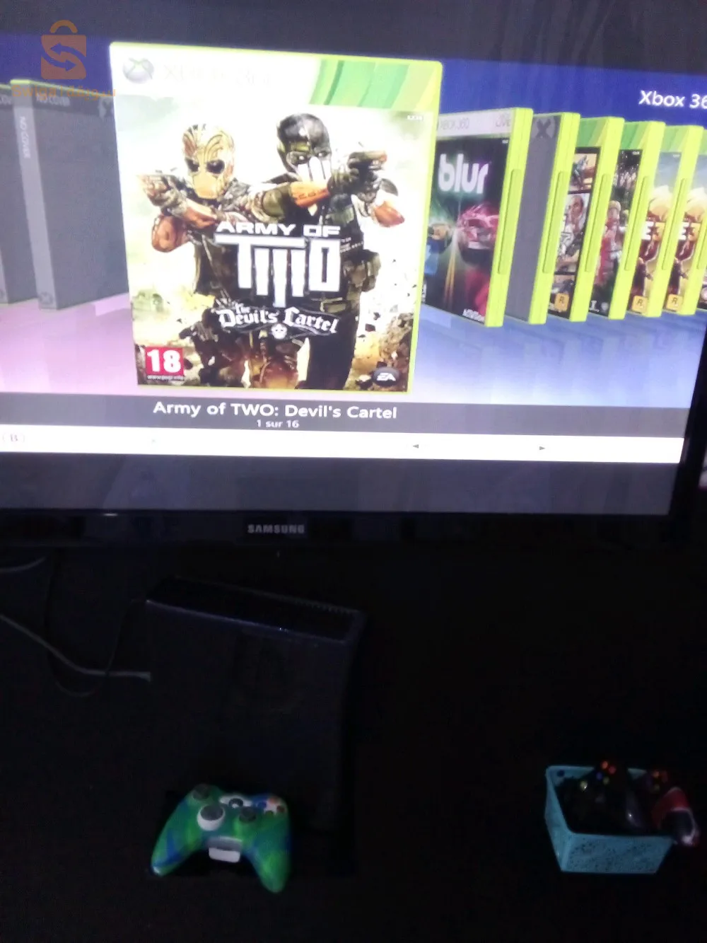 بلاي  ps4 و 2 منات دوريجين إيكس بوكس 360و 3 مناط و تلفاز سومسونق حجم 43 وتلفاز إكسترام حجم 42 و لعبة الكينق فيها 100 لعبة وبيار 70 حجم إيطاليا و كمبيوتر جديد وطابعة نوع كانون و مكتب وكاس وطابعة نوع كانون كل هذا ب 35 مليون وأبدا أخدم من نهارك