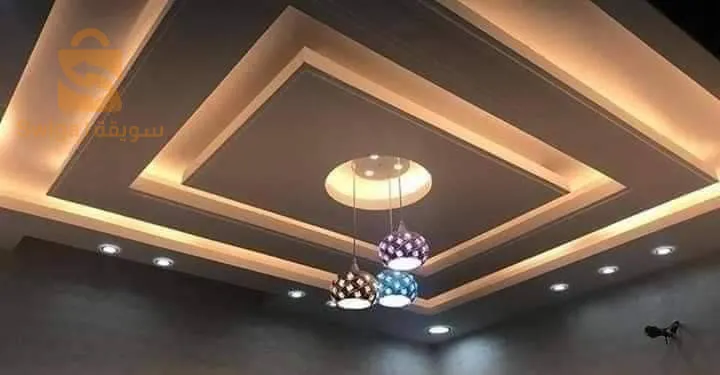 ديكور الجبس بكل انوعه