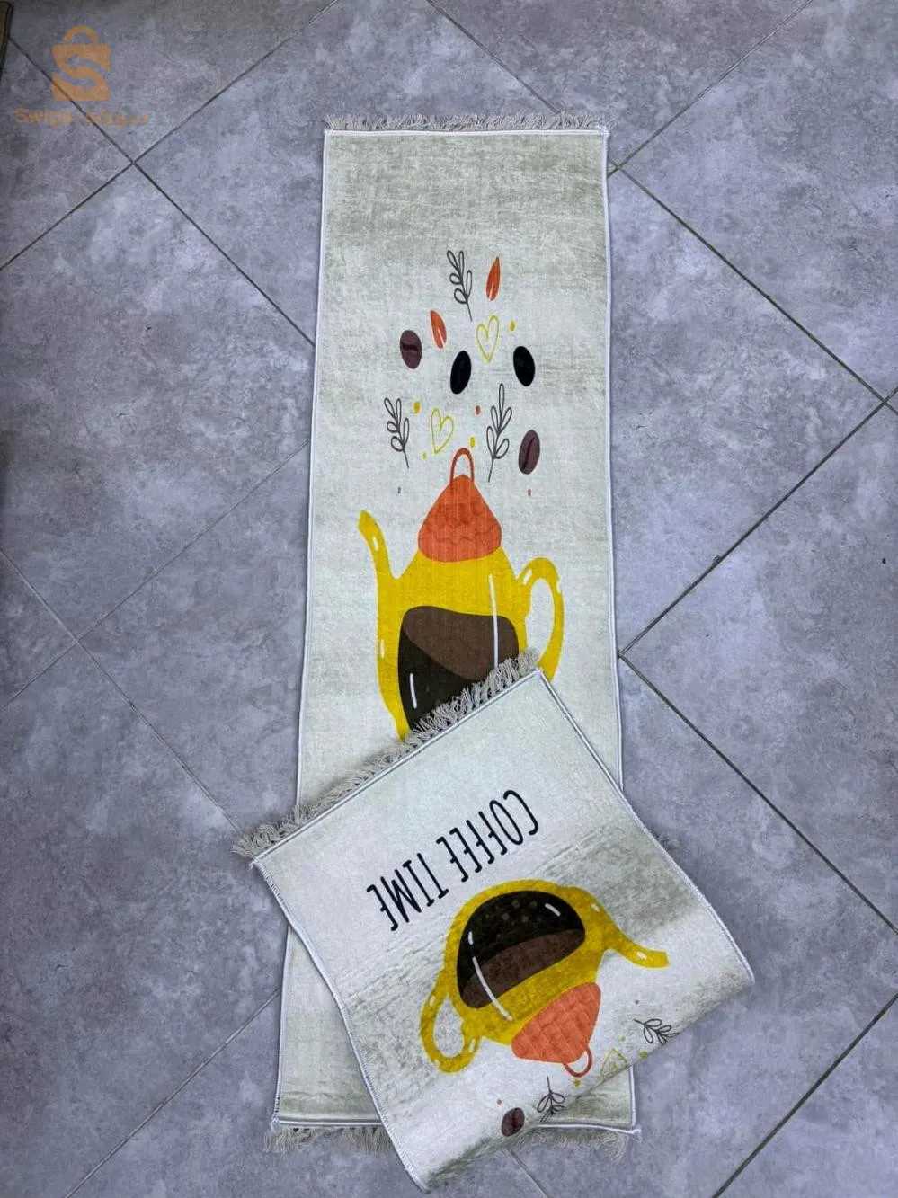 tapis cuisine 🍜🍣