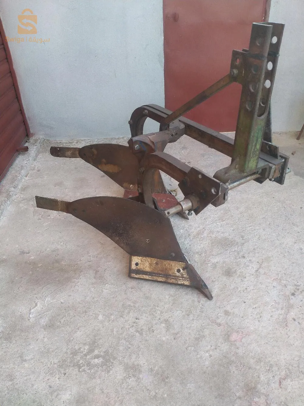 محراث مكرميك نقي بزاف