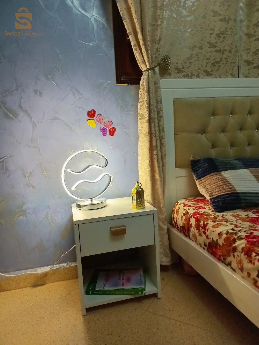 table de nuit 
طابل دونوي