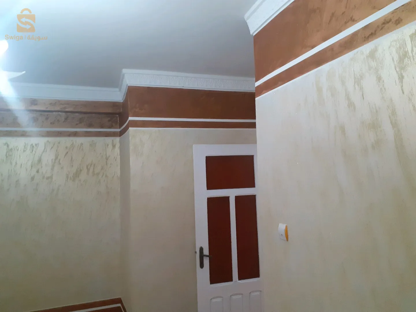 ديكور بلاكو بلاط  وصباغة حديثة