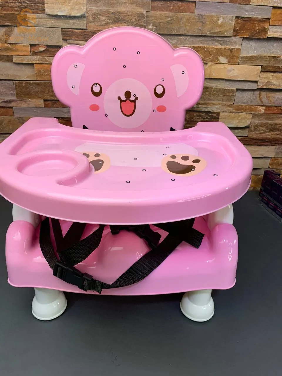 Chaise de Salle à Manger Multifonctionnelle Portable et Pliable pour Enfant, Tabouret BB, Réglable, pour Bébé