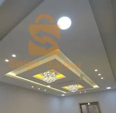 ديكور داخلي عصري وصباغة