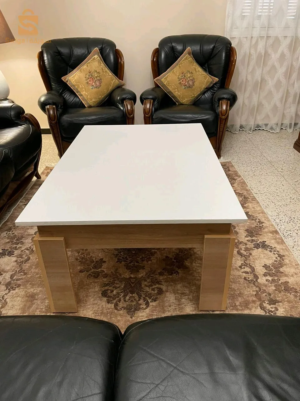 table basse moderne