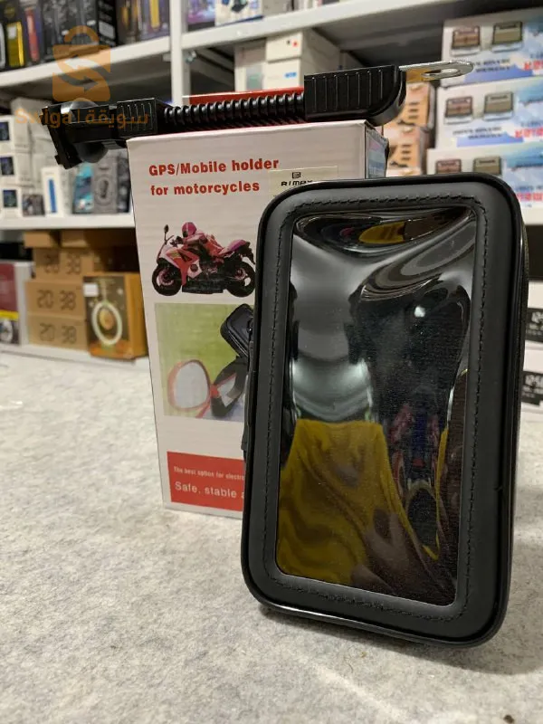 NextSupport de téléphone Professionnel pour Le Guidon de Moto Imperméable et Rotative 360