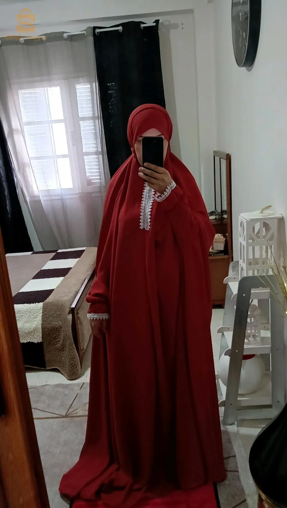 اسدال صلاة