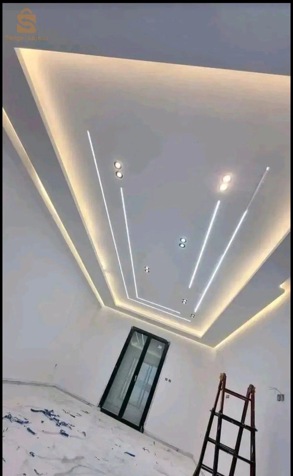 كهرباء معمارية و ديكور عصري
