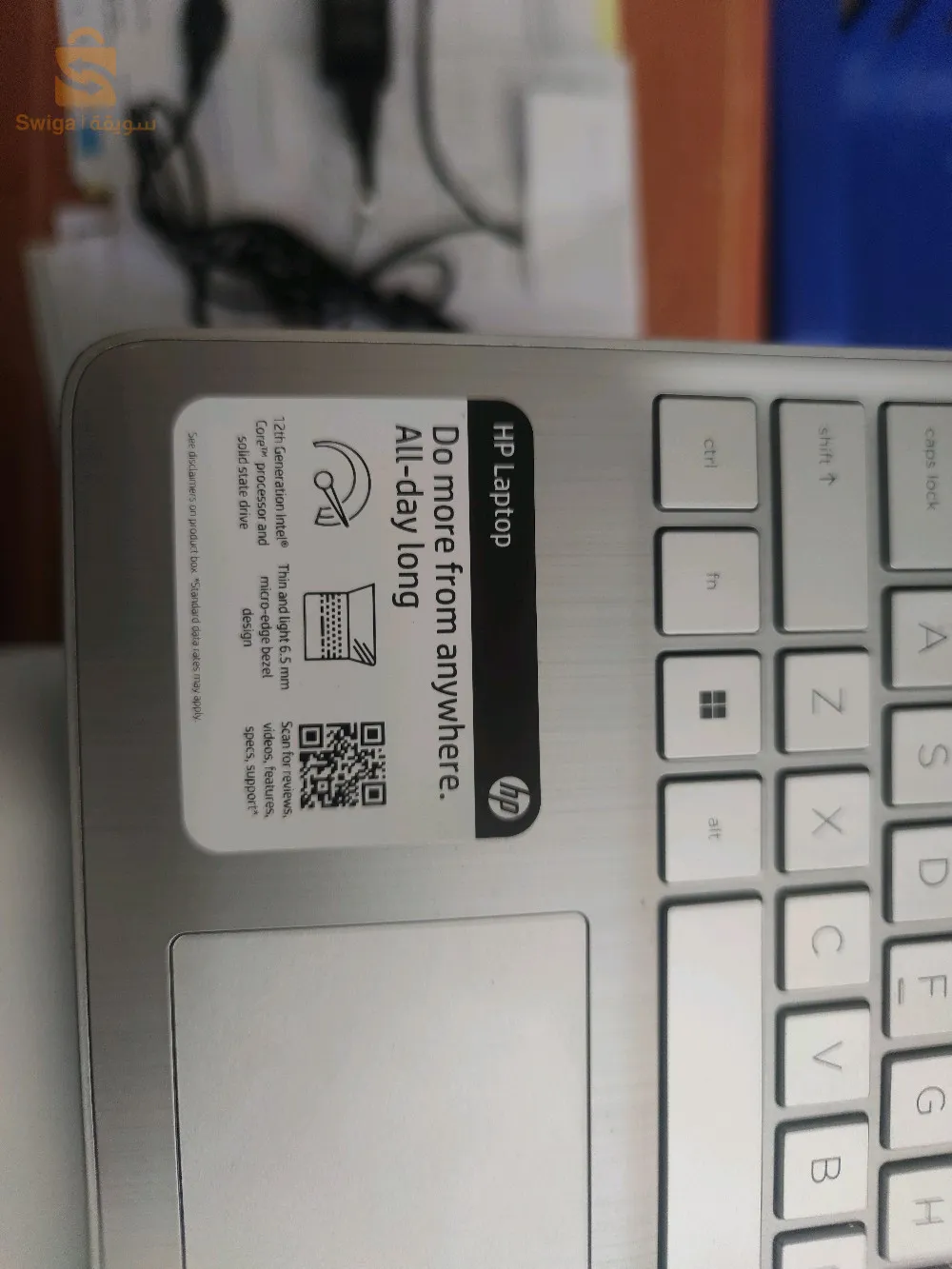 hp laptop 💻 core i3 12 generation