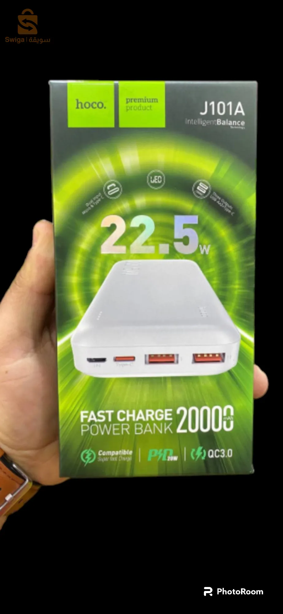 power bank hoco c101a 20000mah