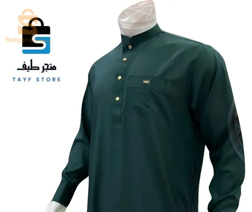 قميص الخليل الربيعي بالأزرار المضغوطة